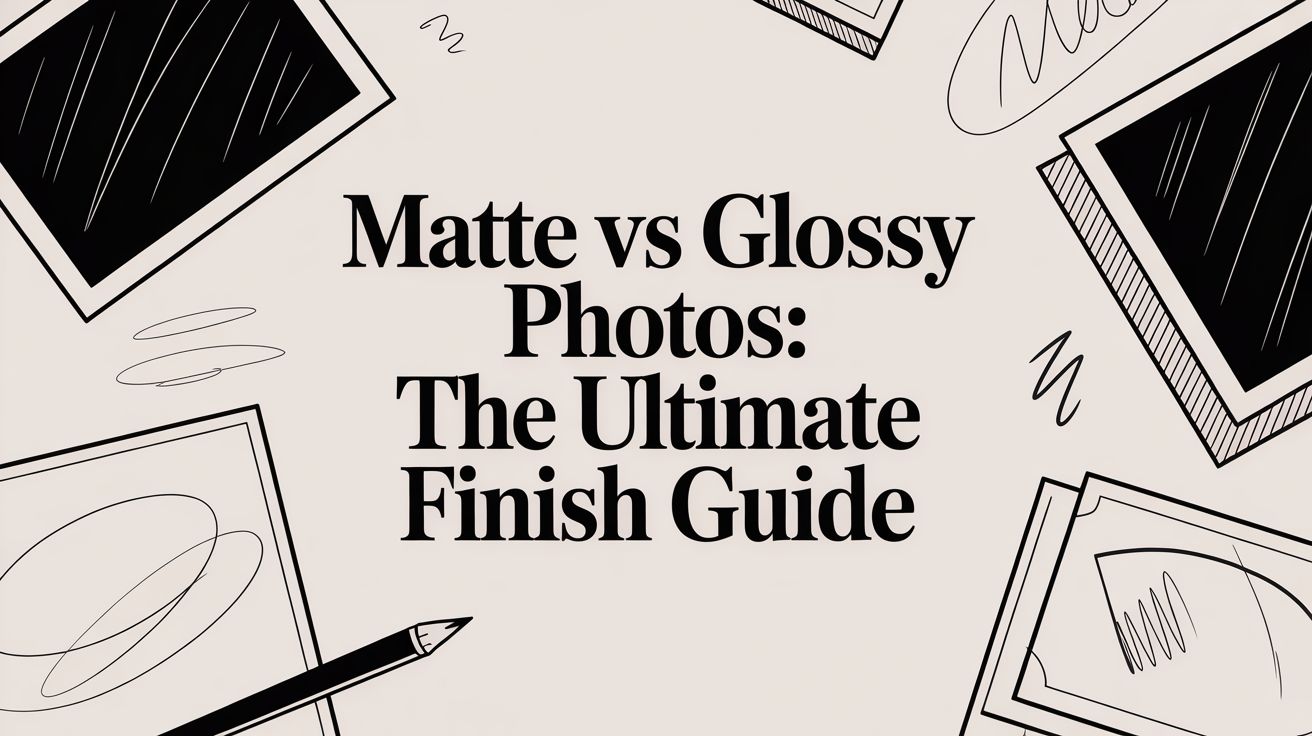 Matte vs Glossy Photos: The Ultimate Finish Guide