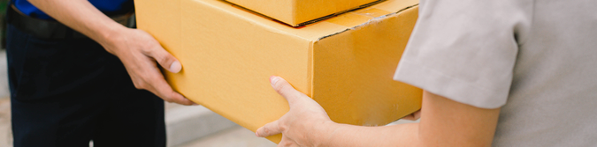 Deliveries Yard Signs