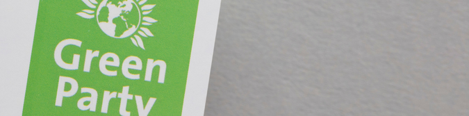 Green Party Yard Signs