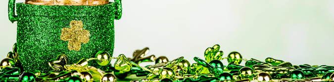 St. Patrick's Day Yard Signs