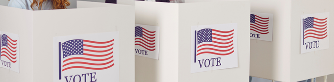 Vote Centers Yard Signs