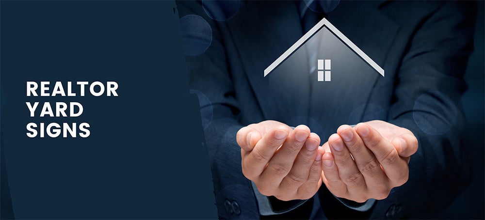 Realtor Yard Signs - YardSigns.com