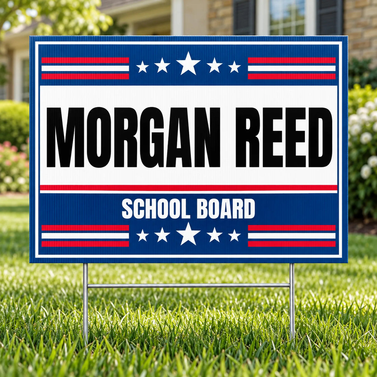 School Board - Classic Trusted Leadership - Yardsigns.com YardSigns.com