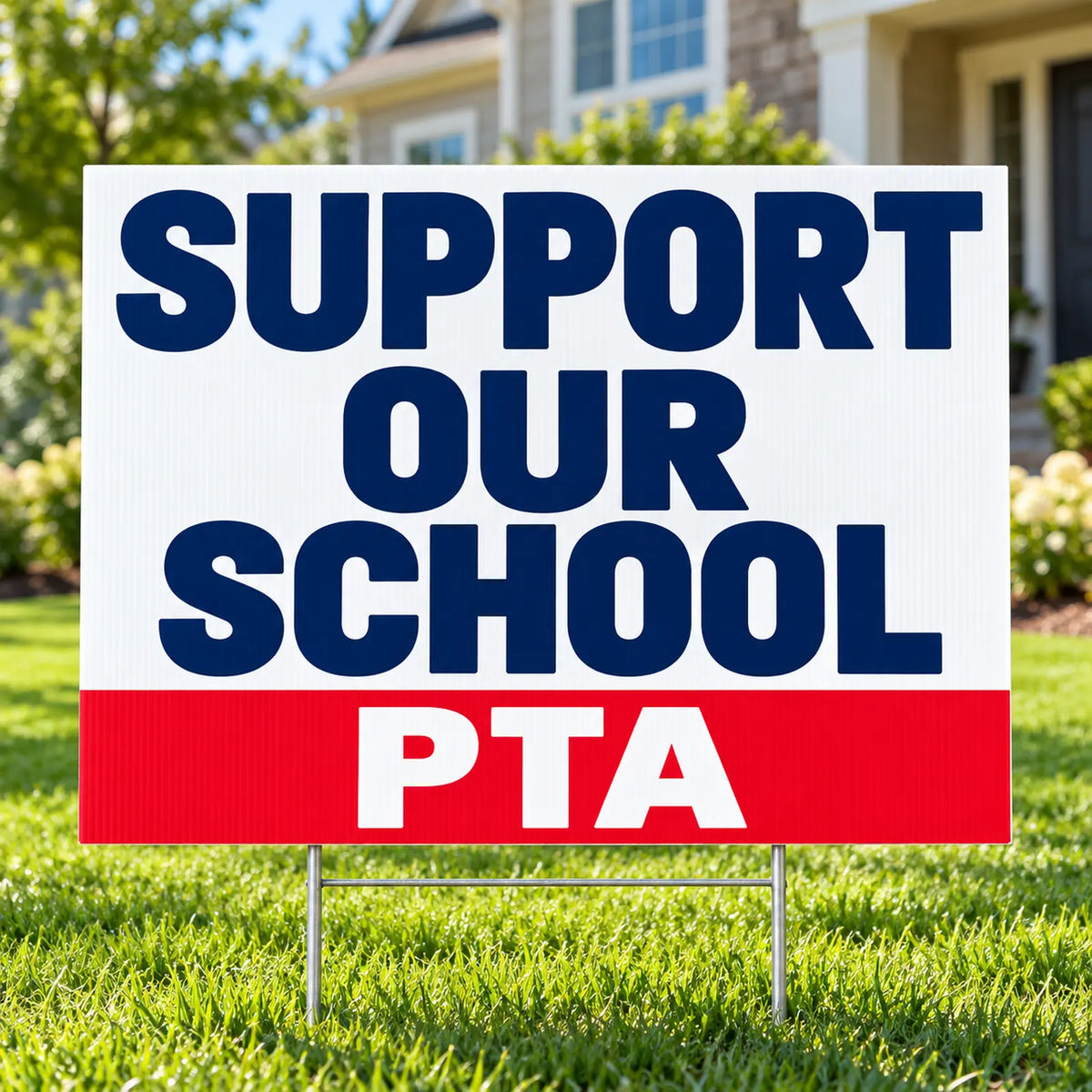 PTA - Classic School Support - Yardsigns.com YardSigns.com