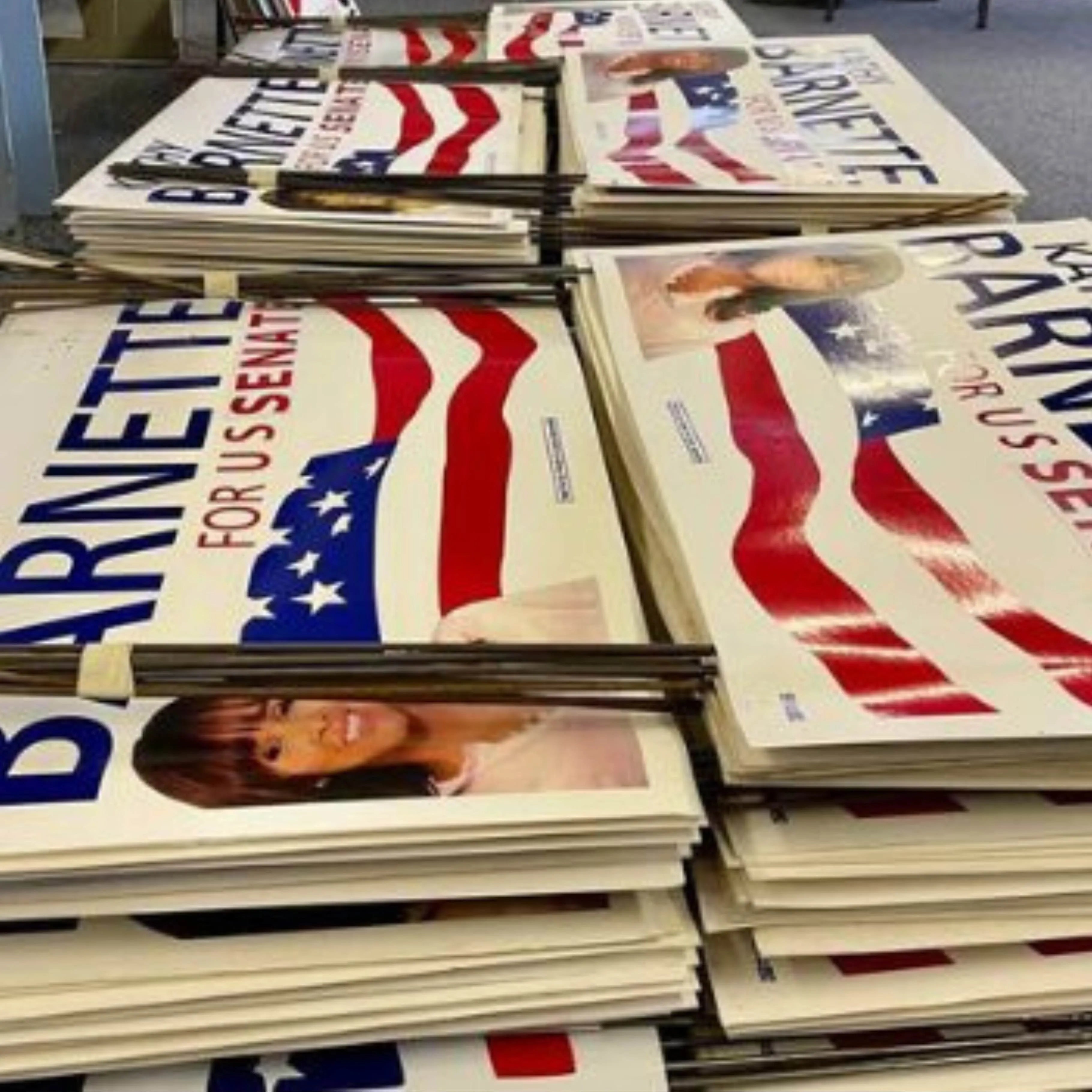 Bulk Signs - 50 Signs - YardSigns.com