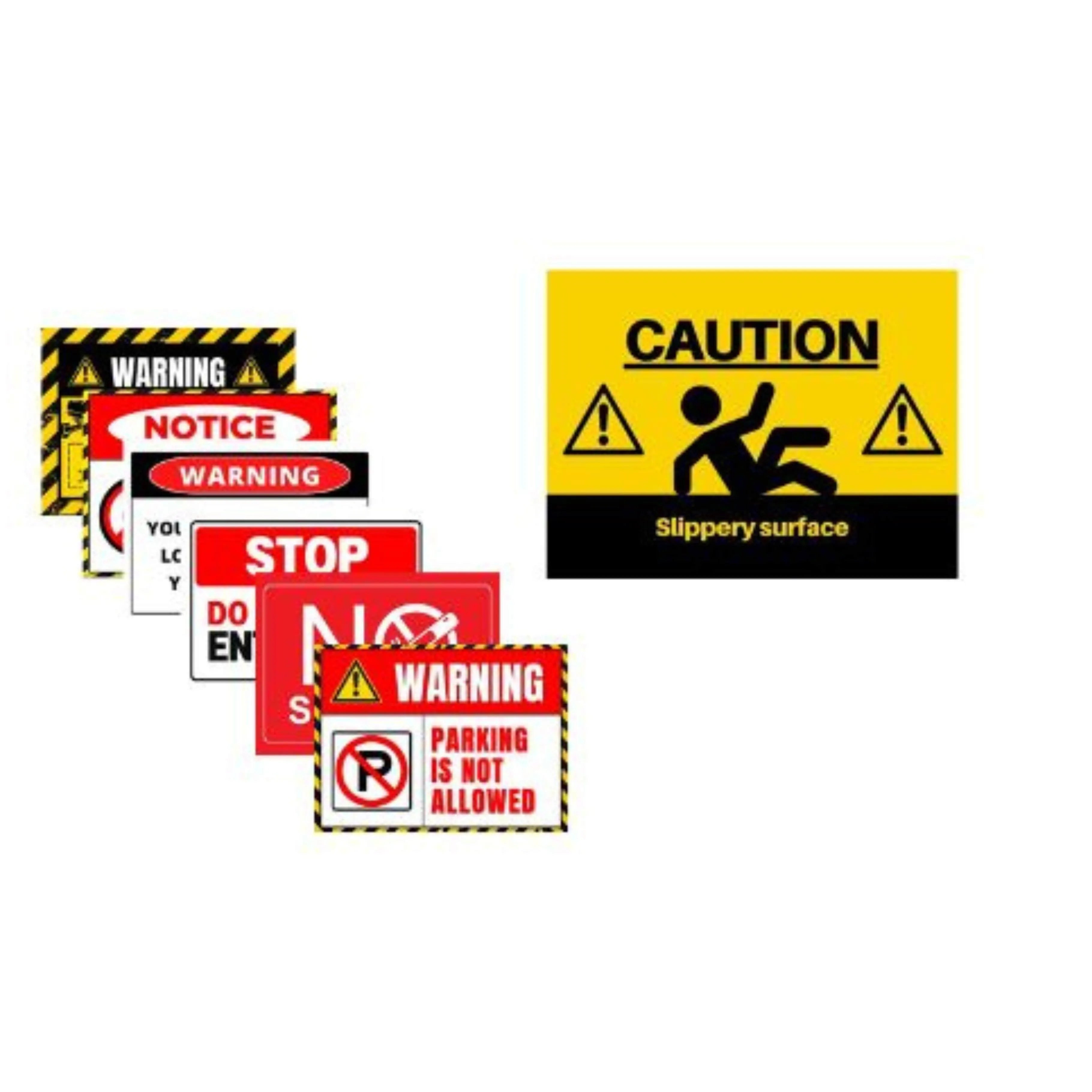 Bulk Signs - 50 Signs - YardSigns.com