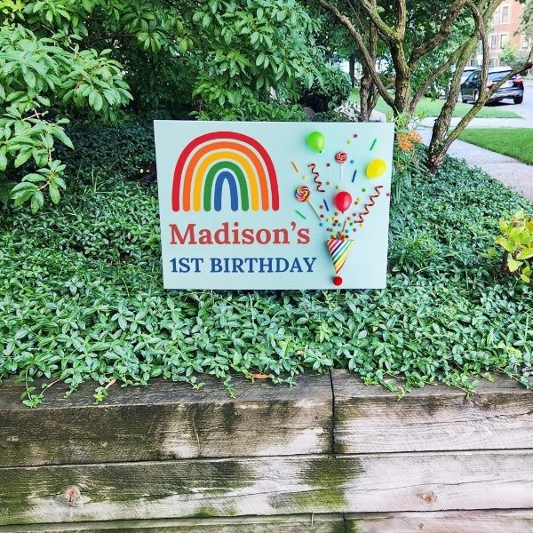 Birthday - Birthday Banner - YardSigns.com