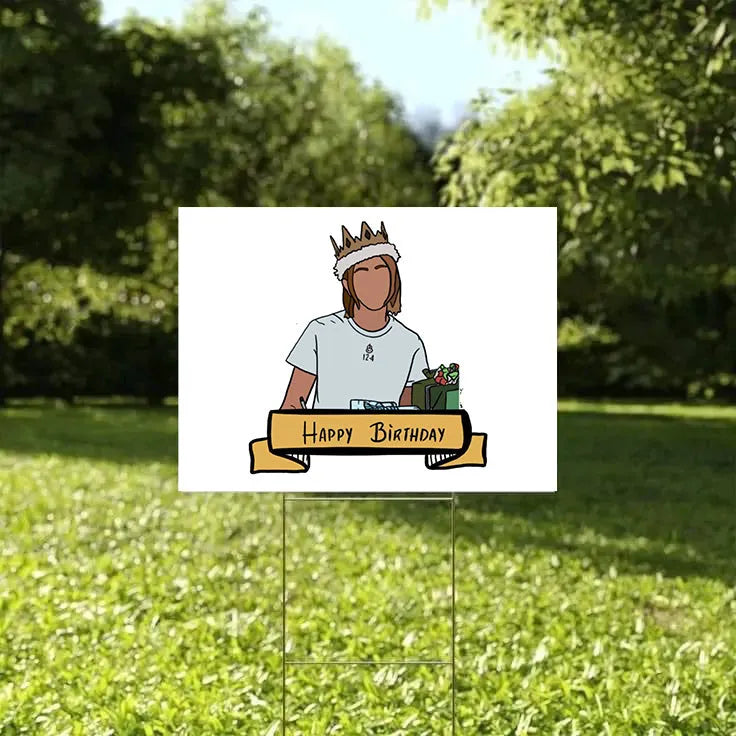 Birthday - Birthday Banner - YardSigns.com