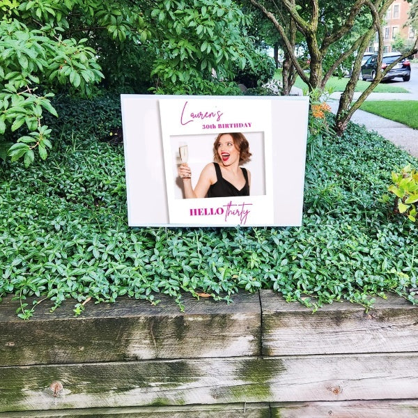 Birthday - Birthday Banner - YardSigns.com