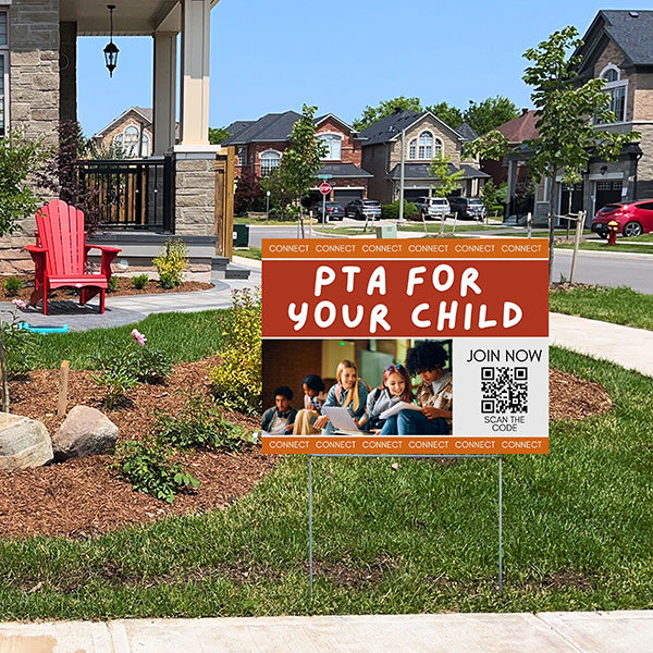 PTA - For Your Child - YardSigns.com