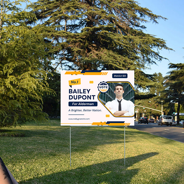 Local Political - Alderman A Brighter, Better Nation