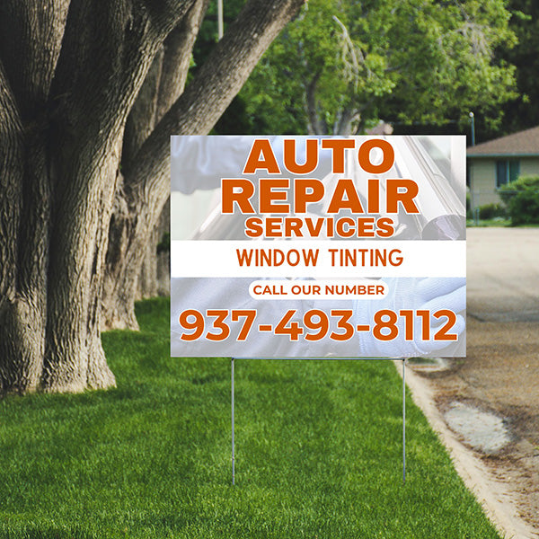 Auto Repair - Window Tinting