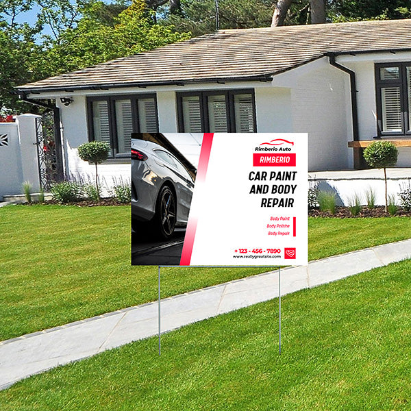 Auto Repair - Engine Diagnostics and Repair - YardSigns.com