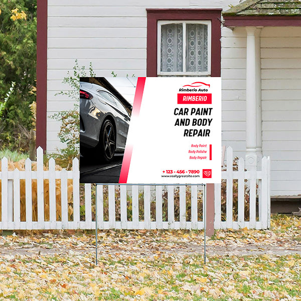 Auto Repair - Engine Diagnostics and Repair - YardSigns.com