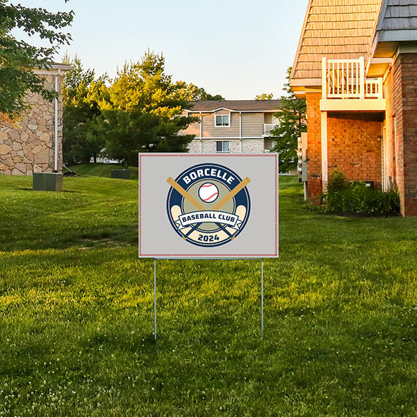 Baseball - Club - YardSigns.com