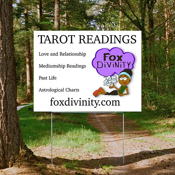 Beliefs - Tarot Reading - YardSigns.com