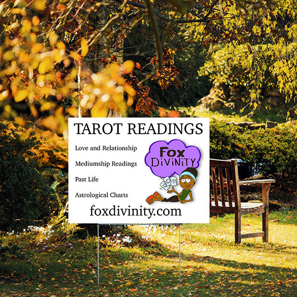 Beliefs - Tarot Reading - YardSigns.com