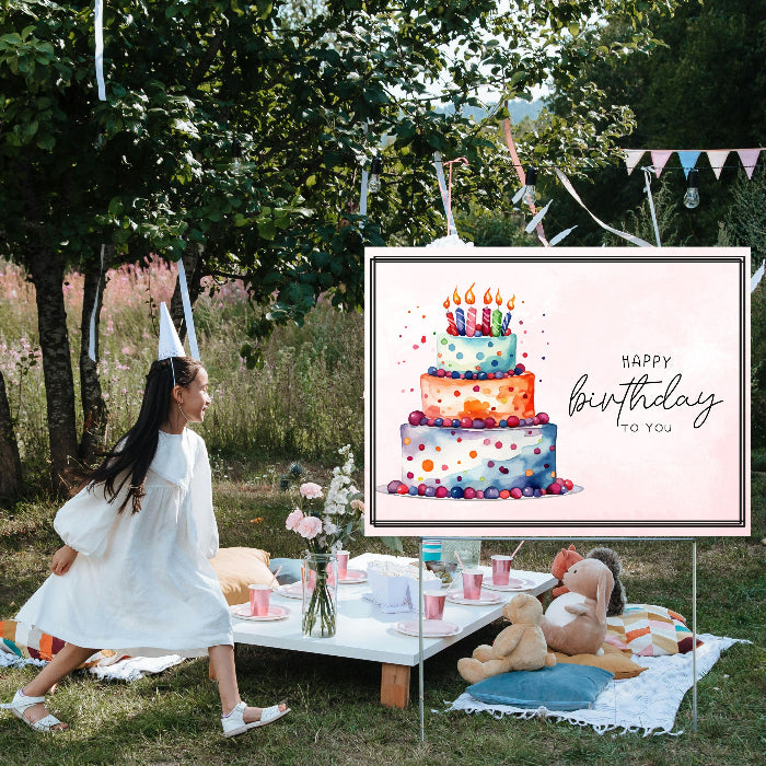 Birthday Signs - Generic Banner - YardSigns.com