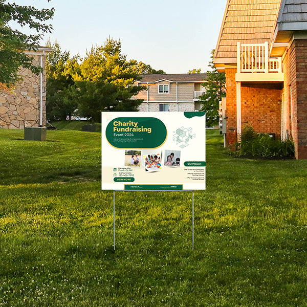 Special Events - Fundraising - Child Education - YardSigns.com