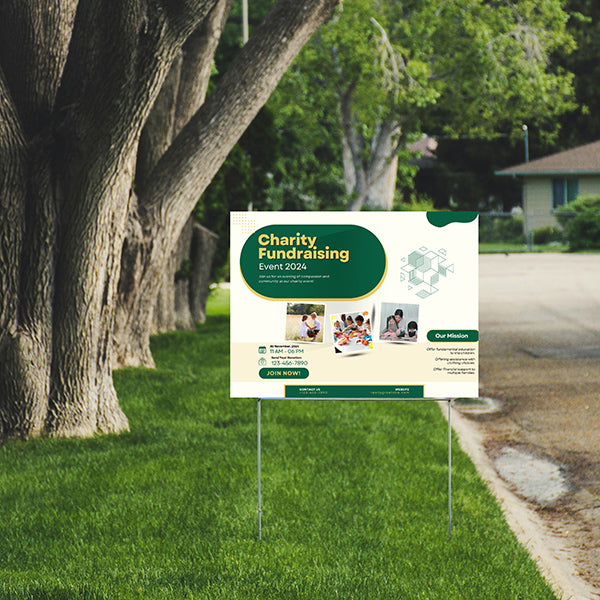 Special Events - Fundraising - Child Education - YardSigns.com