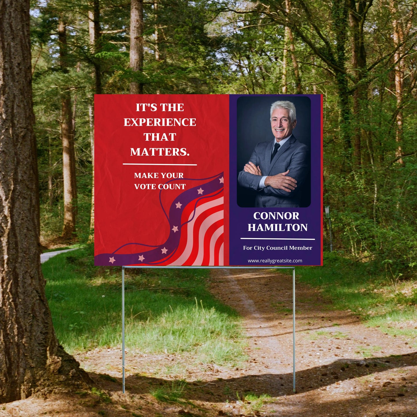 City Council - Experience That Matters YardSigns.com