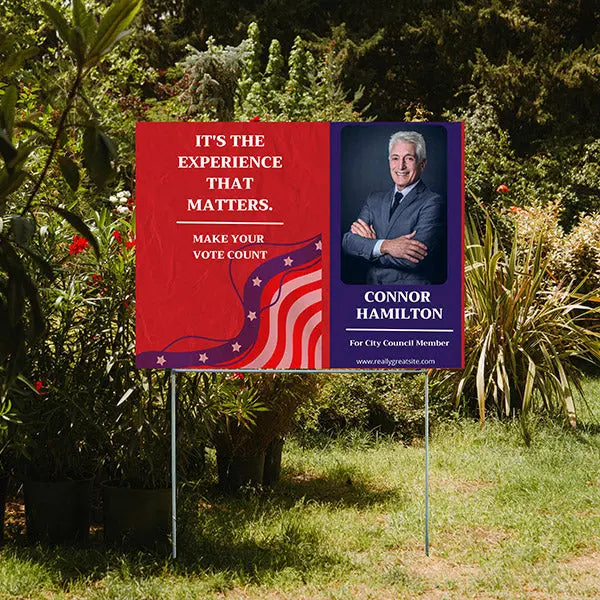 City Council - Experience That Matters YardSigns.com