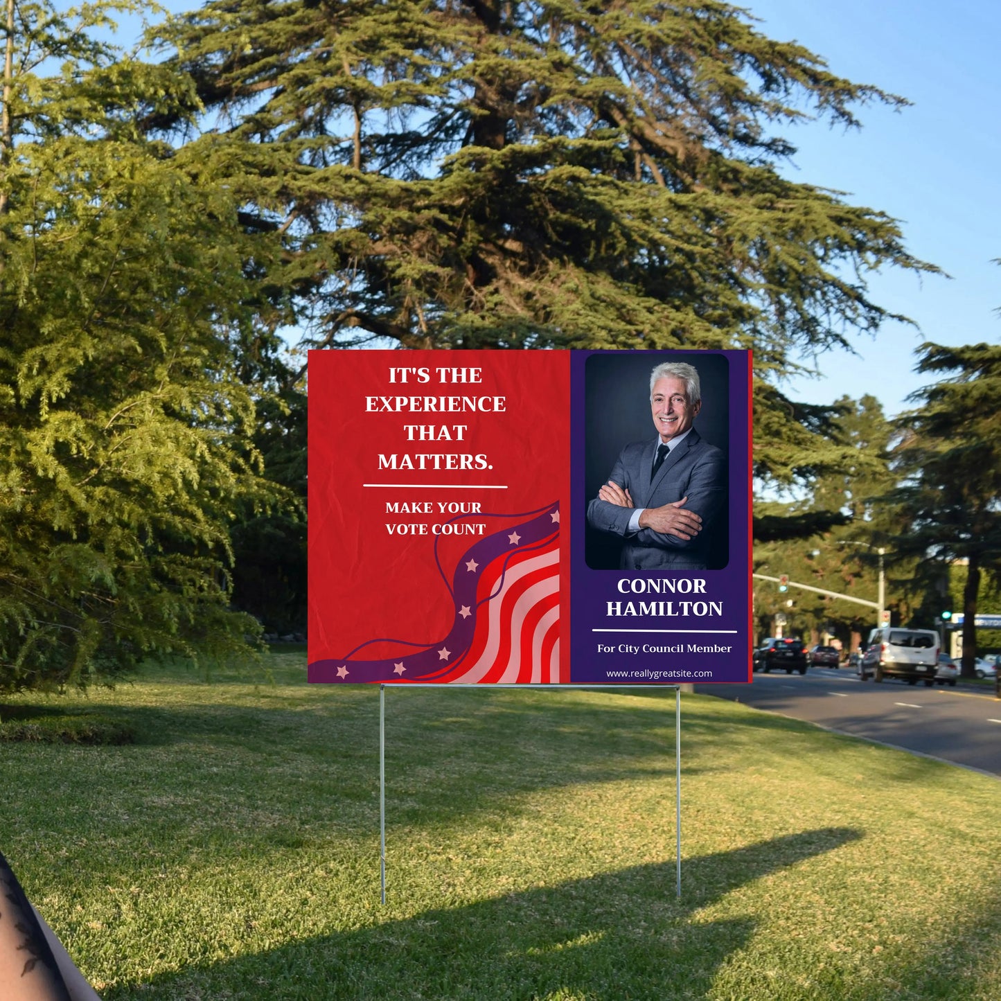 City Council - Experience That Matters YardSigns.com