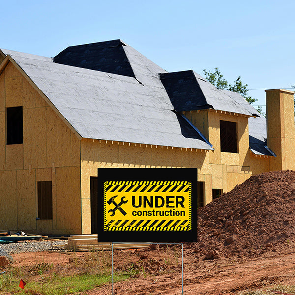 Construction Sign - Under Construction - YardSigns.com