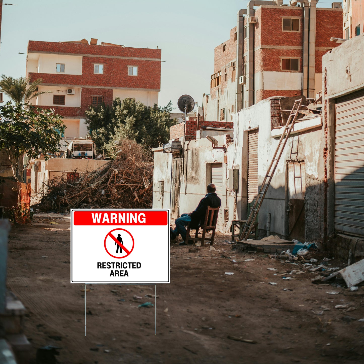 Danger Signs - Falling Debris