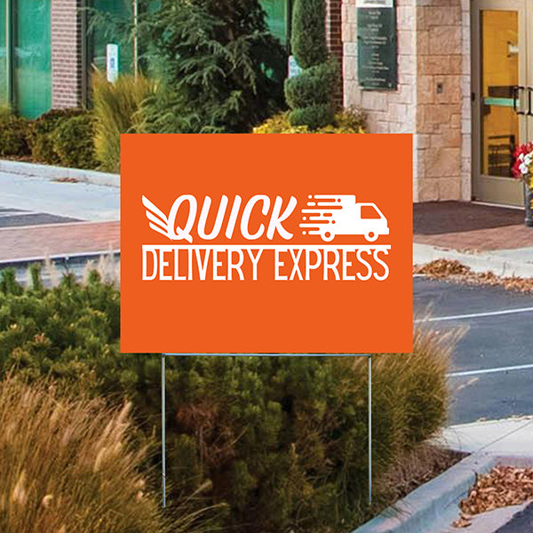 Delivery - Delivery Express - YardSigns.com