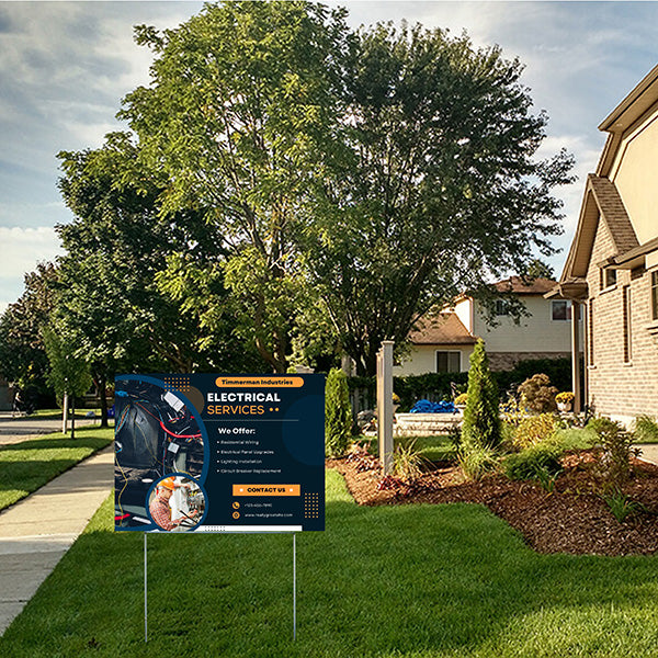 Electricians - Electrical Panel & Circuit Breaker Services - YardSigns.com