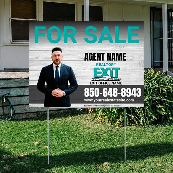 Real Estate - Exit Realty - For Sale 2 YardSigns.com