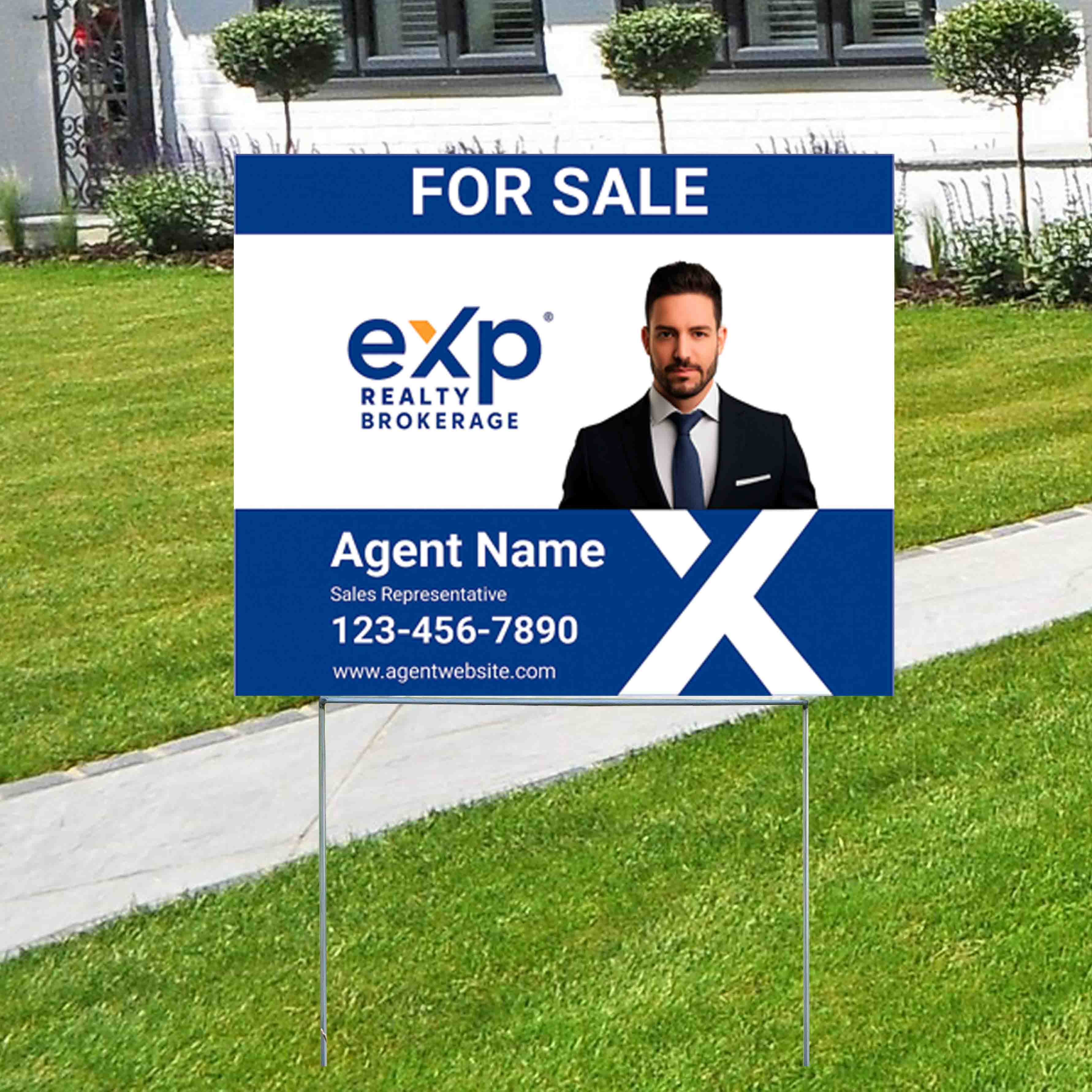 Real Estate - ExP Realty - For Sale - Blue