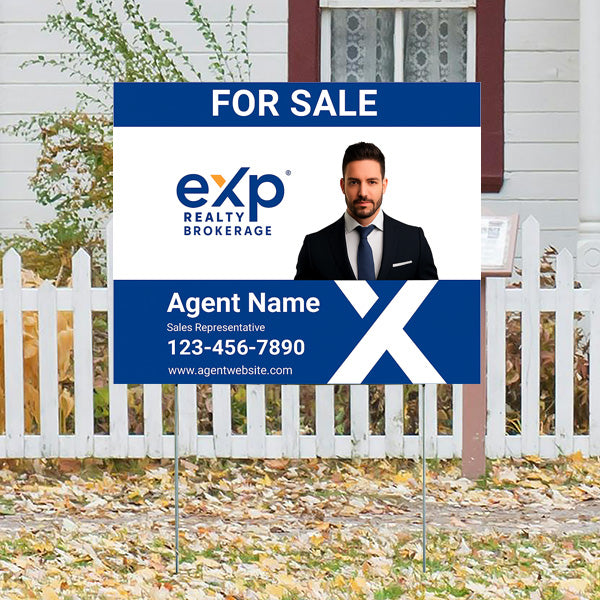 Real Estate - ExP Realty - For Sale - Blue