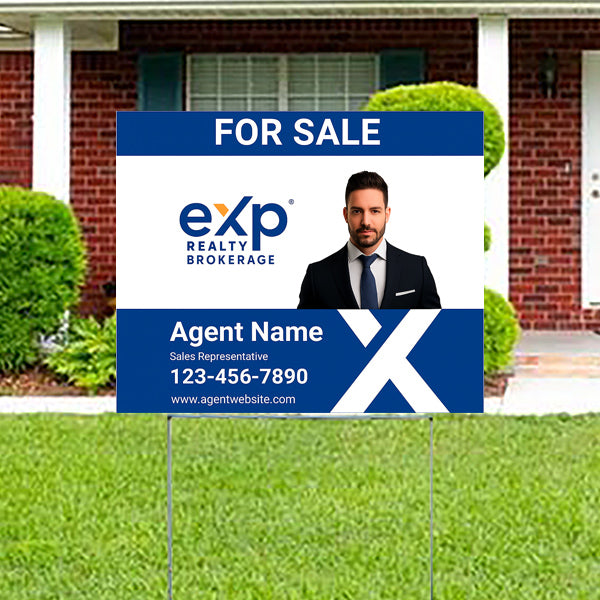 Real Estate - ExP Realty - For Sale - Blue