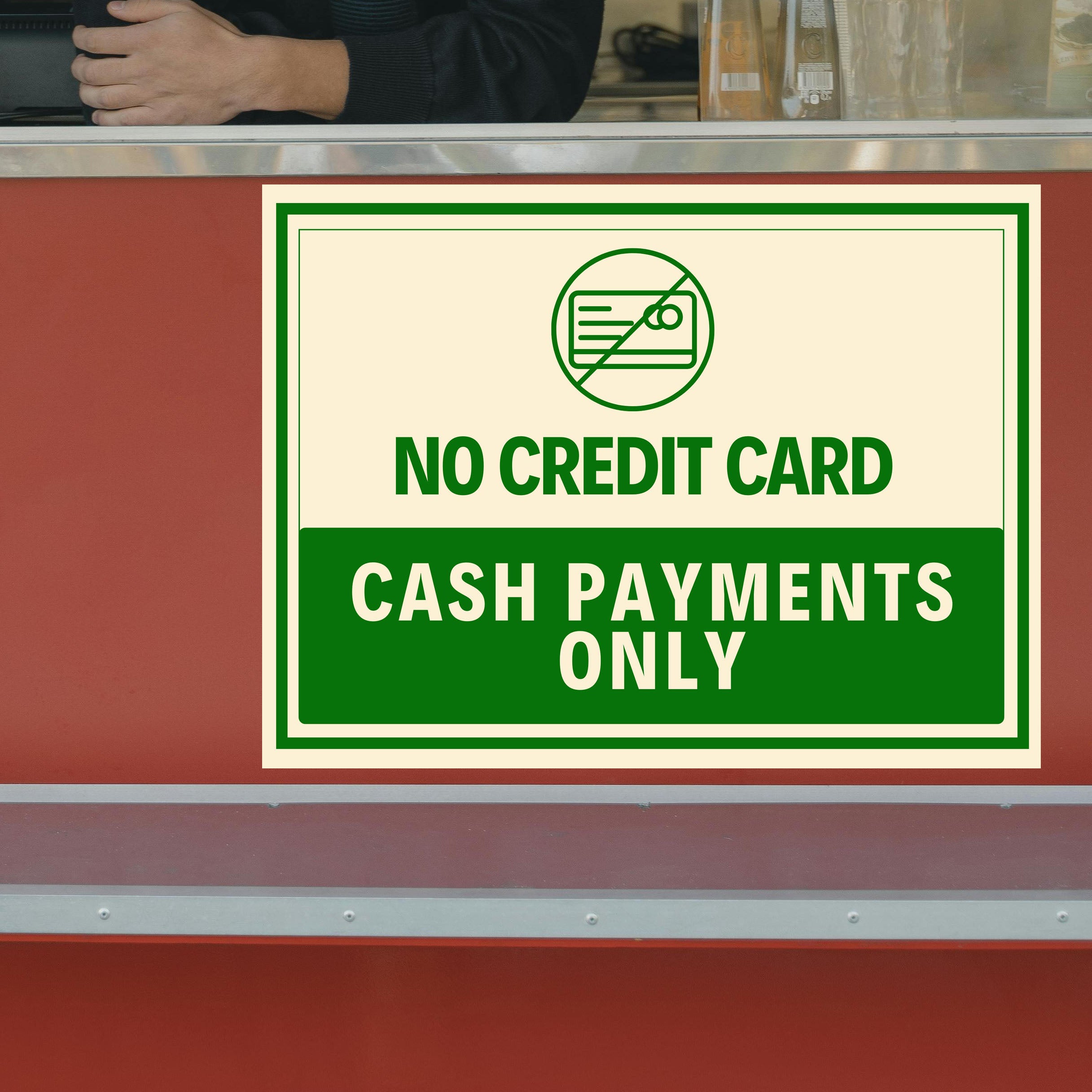 Food Truck - Cash/Card Accepted - YardSigns.com