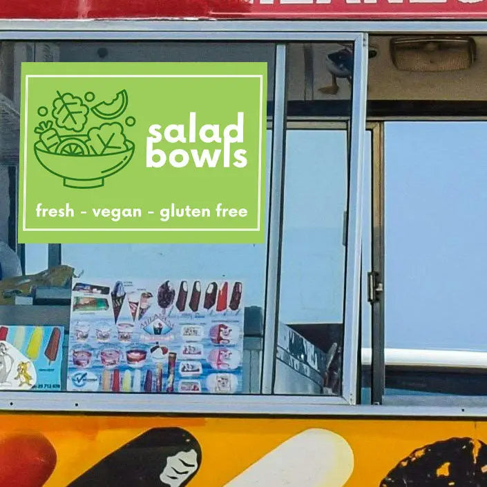 Food Truck - Vegan/Gluten-Free YardSigns.com