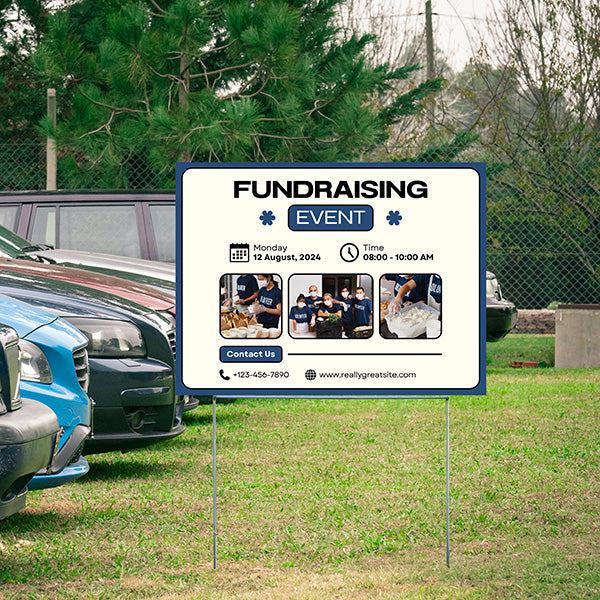 School Signs - Fundraiser - YardSigns.com