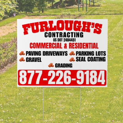 Custom Yard Sign YardSigns.com