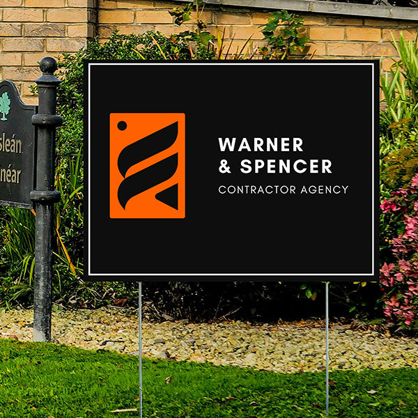 General Contractor Signs - Contractor Agency Branding - YardSigns.com