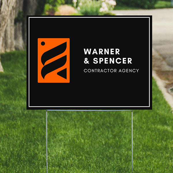 General Contractor Signs - Contractor Agency Branding - YardSigns.com