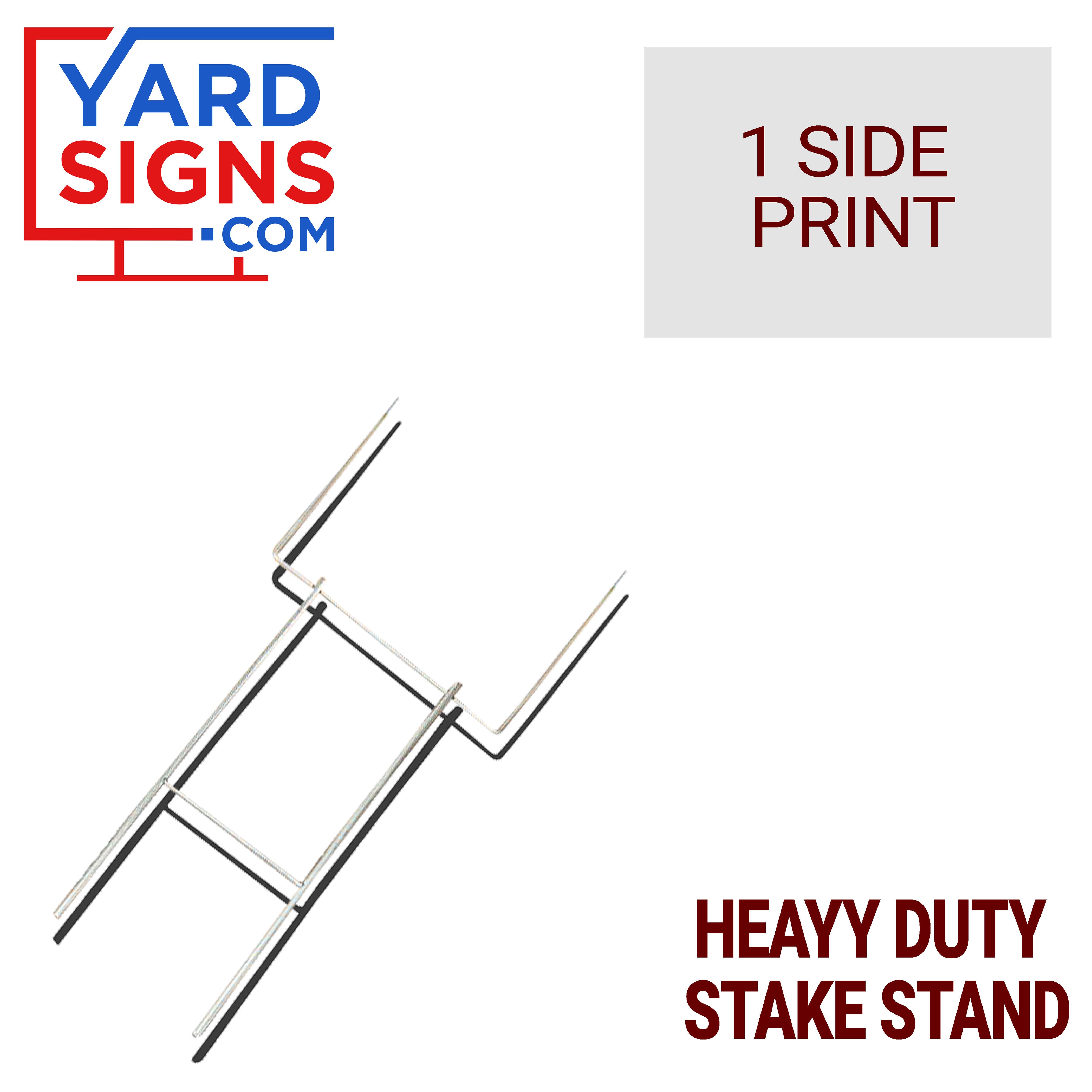 Residential Locksmith Services - Lockout Assistance, Broken Key Extraction, Lock Installation and Repair - Plain White Green Design - YardSigns.com