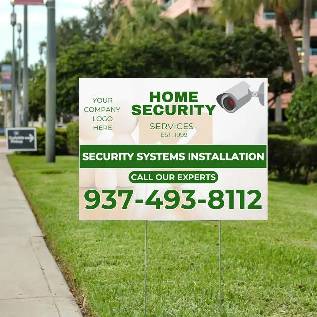 Home Security - Security Systems Installation YardSigns.com