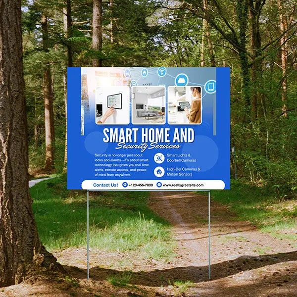 Home Security - Alarm Systems YardSigns.com