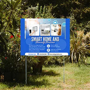 Home Security - Alarm Systems YardSigns.com