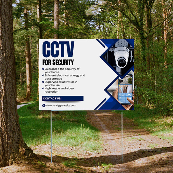Home Security - Surveillance Cameras (CCTV) - YardSigns.com