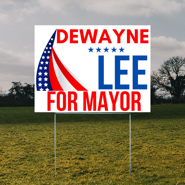 Mayor - Sharp Flag