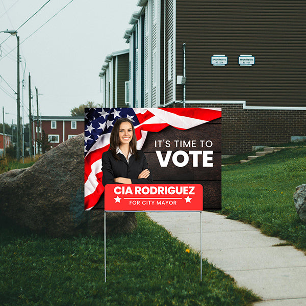 Mayor - It's Time to Vote