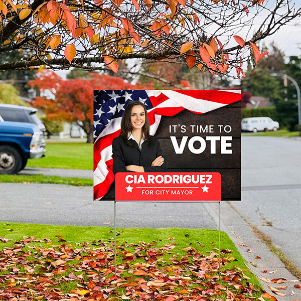 Mayor - It's Time to Vote