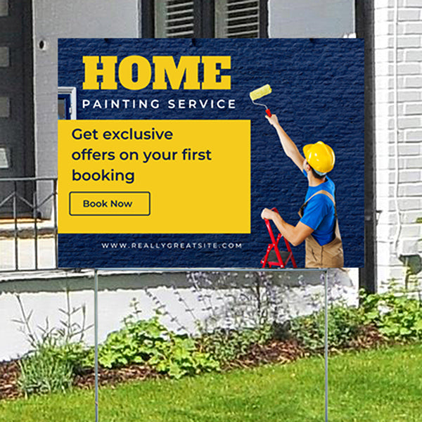 Painters Sign - Home Painting Services - YardSigns.com